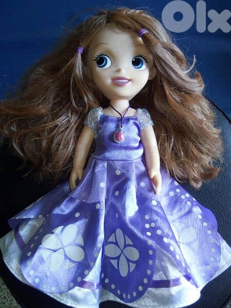 Princess SOFIA THE FIRST BABY Disney new Big TODDLER doll 29 Cm=21$ 2