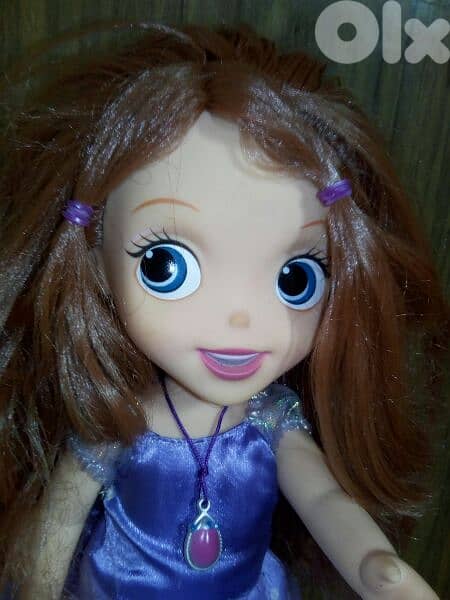 Princess SOFIA THE FIRST BABY Disney new Big TODDLER doll 29 Cm=21$ 1