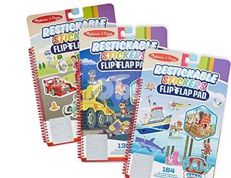 Melissa & Doug PAW Patrol Restickable stickers 0