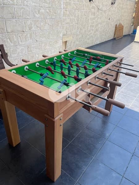 babyfoot heavy edition 1