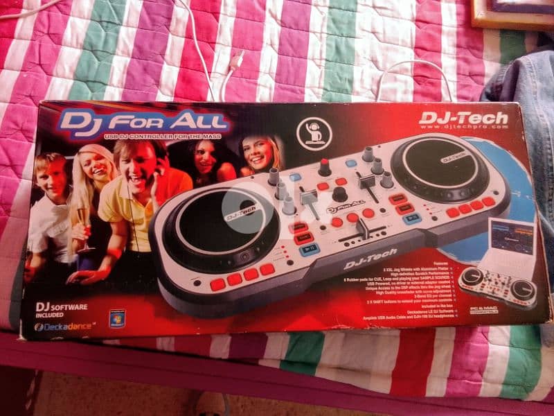 dj tech controller 0