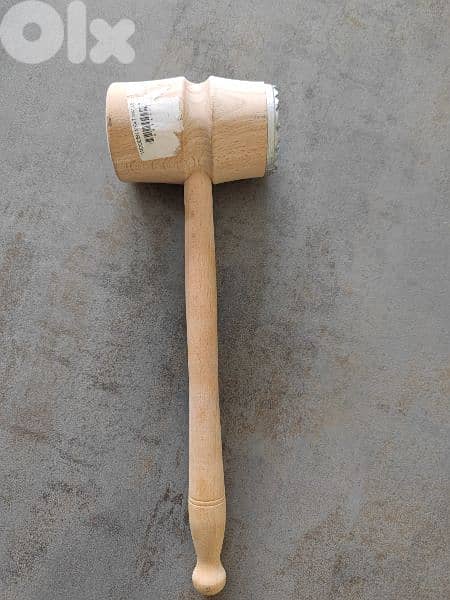 wooden meat mallet 2