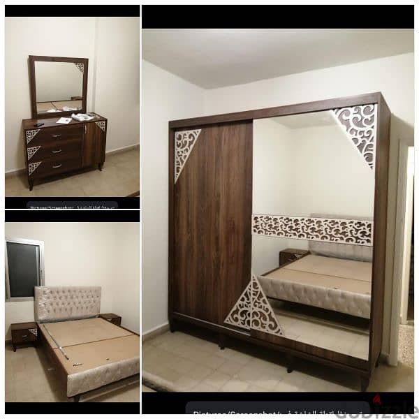 غرفه نوم جديده حسب الطلب سحاب من تحت ومن فوق دورف 2