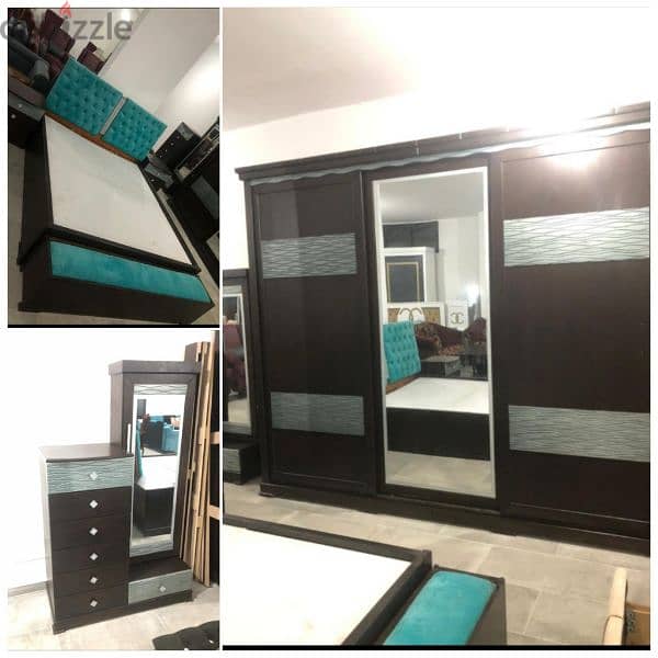 غرفه نوم جديده حسب الطلب سحاب من تحت ومن فوق دورف 3