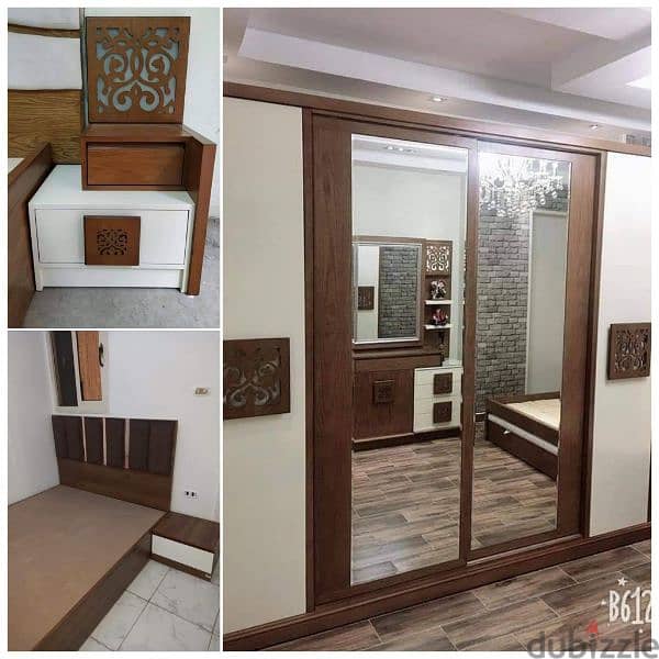 غرفه نوم جديده حسب الطلب سحاب من تحت ومن فوق دورف 10