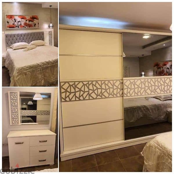 غرفه نوم جديده حسب الطلب سحاب من تحت ومن فوق دورف 12