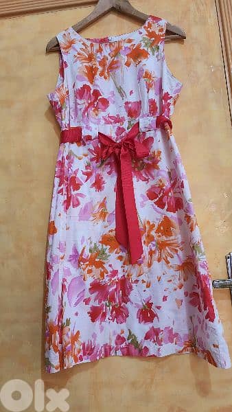 floral Cotton dress size large 44 1