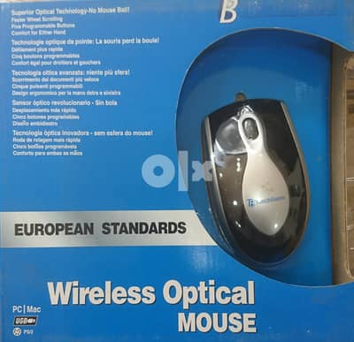 OPTICAL WIRLESS MOUSE (OLD MODUL)