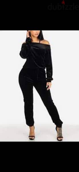 2 colours jumpsuit green or black s to xxL 1