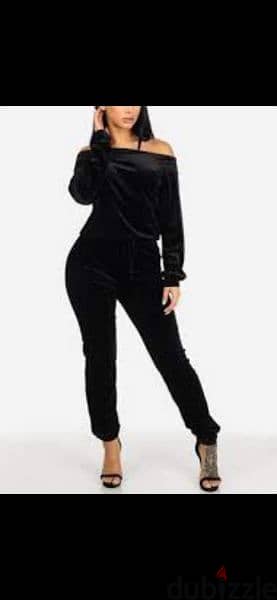 2 colours jumpsuit green or black s to xxL 3