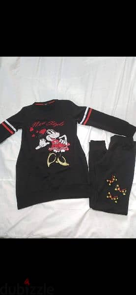 set survetment mini mouse s to xxL 2