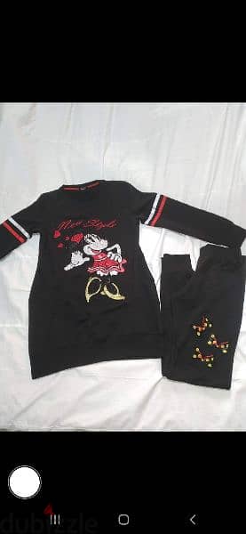 set survetment mini mouse s to xxL 5