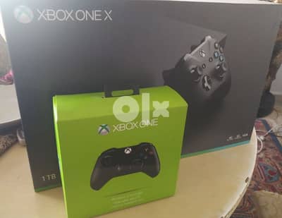 Xbox one X 4K HDR 1TB