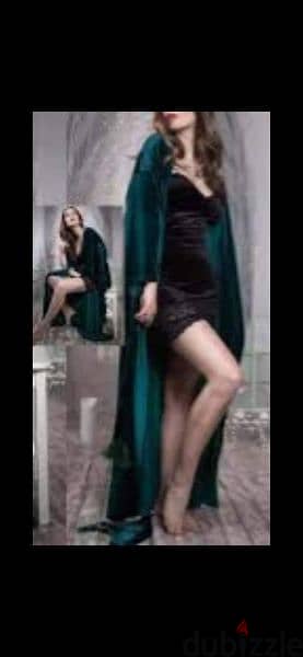 kimono only in emerald green colour s to xxL terke 1