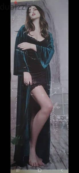 kimono only in emerald green colour s to xxL terke 2