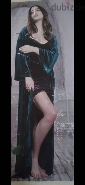 kimono only in emerald green colour s to xxL terke 3