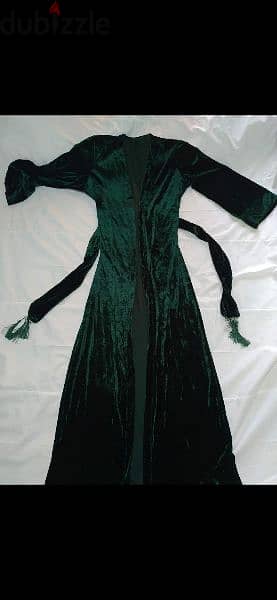 kimono only in emerald green colour s to xxL terke 4