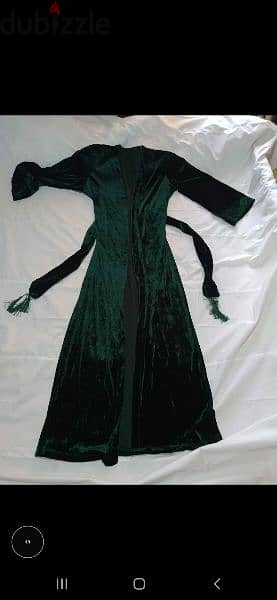 kimono only in emerald green colour s to xxL terke 5