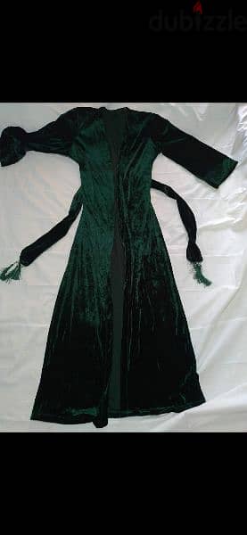 kimono only in emerald green colour s to xxL terke 6