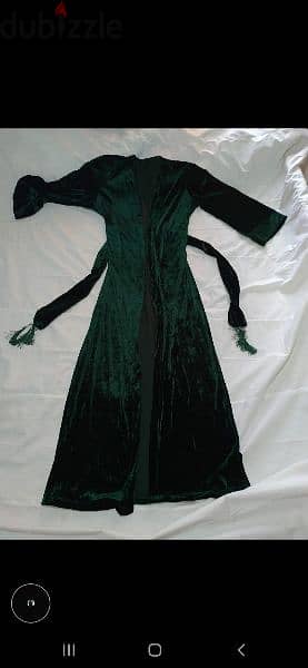 kimono only in emerald green colour s to xxL terke 7