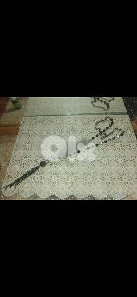 necklace 3a2ed ma3 farro grey/aswad 4