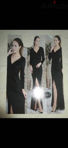 dress mokhmal tawill fat7a 3a janab s to xxL terke 3