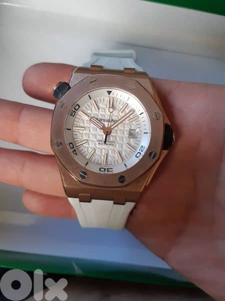 New Audemars Diver 2021 1