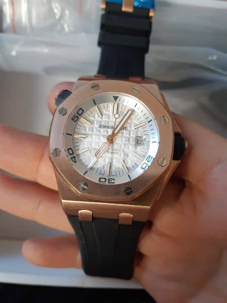 New Audemars Diver 2021 6