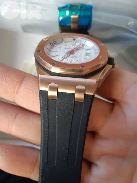 New Audemars Diver 2021 7