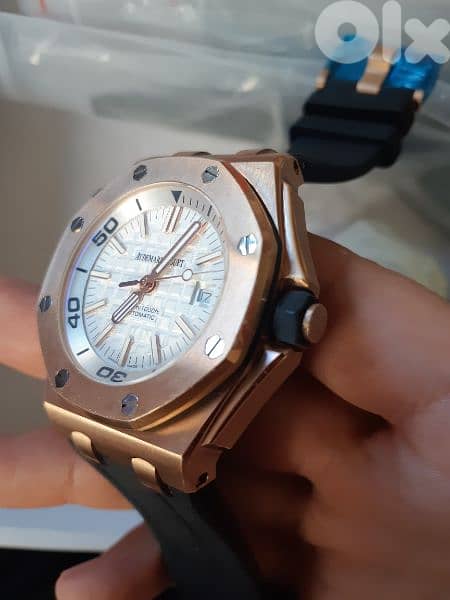 New Audemars Diver 2021 8