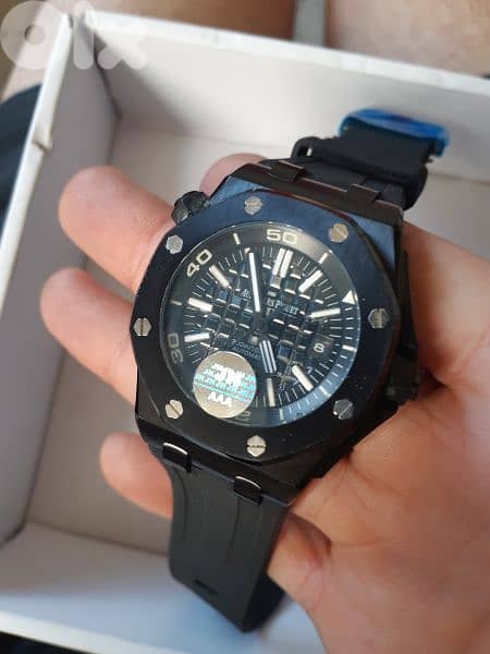 New Audemars Diver 2021 9
