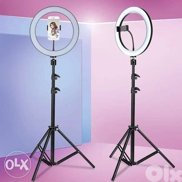 Ring light 26cm with 180cm stand 4