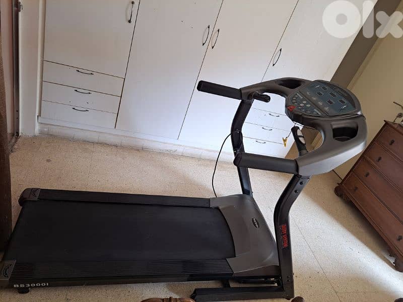 treadmill body system 0