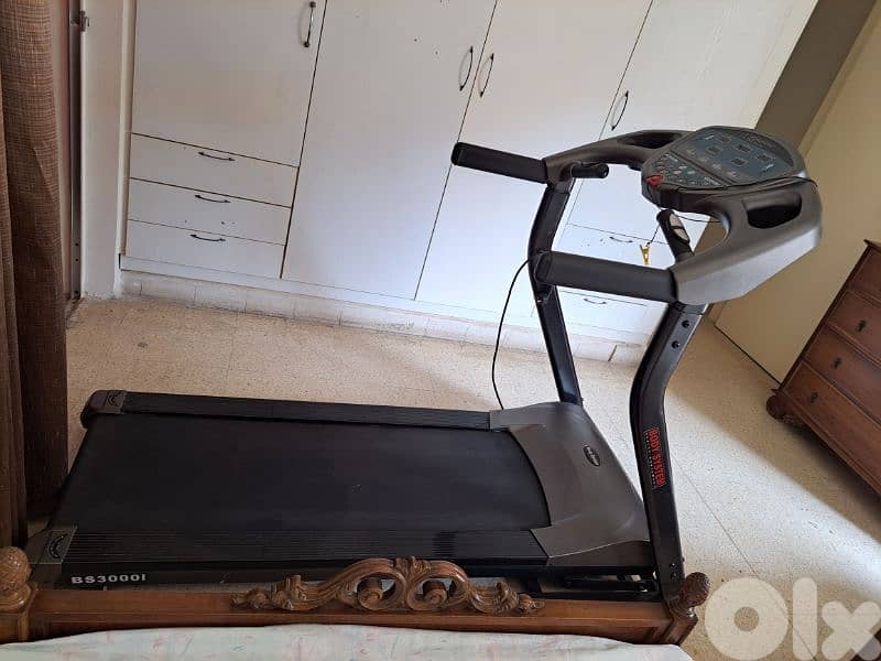 treadmill body system 1