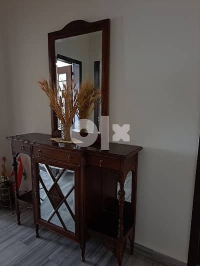 miroir et bahu pour entrée