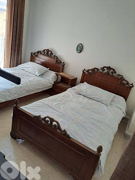 2 beds khachab joz hafir+ table 2