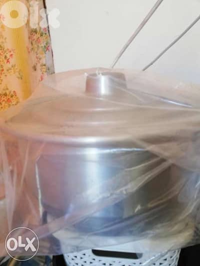 طنجرة المنيوم جديدة 23 ليتر