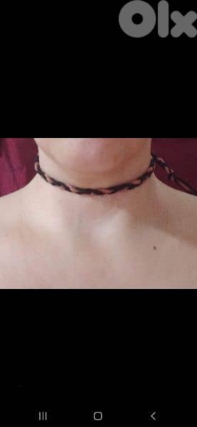 necklace 2 styles choker high quality  1=5$ or 3=13$ 2