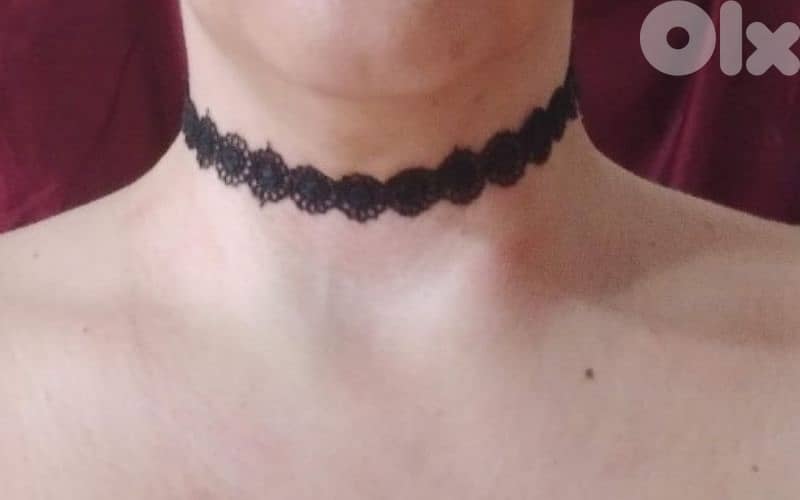necklace 2 styles choker high quality  1=5$ or 3=13$ 9