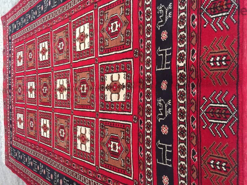 سجاد عجمي. Persian Carpet. Hand made. Tapis 6