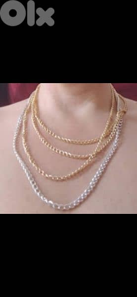 necklace chains high quality stainless 5
