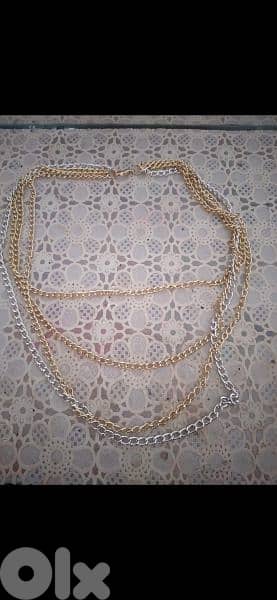 necklace chains high quality stainless 7