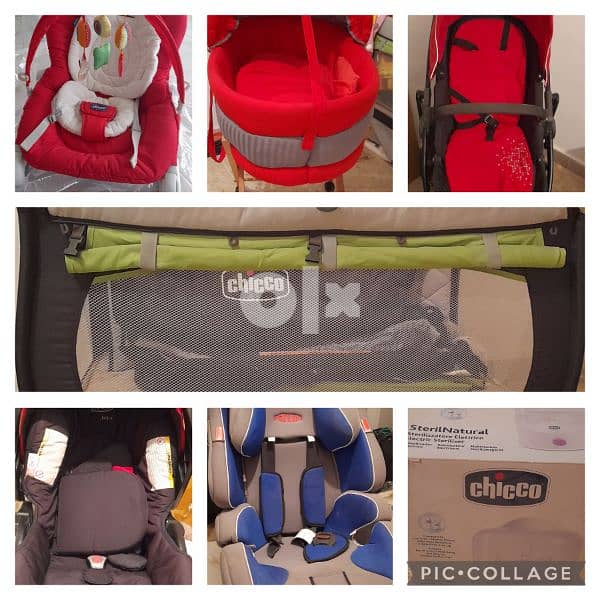 Poussette 2 Car Seats Steriliser Baby Parc Bed Porte Bebe B Relax Strollers Seats