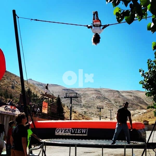 bungee trampoline 0