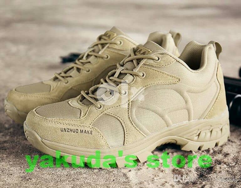 Tactical shoes - حذاء عسكري 0