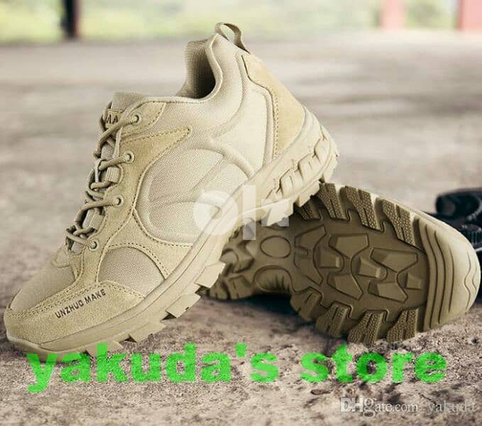 Tactical shoes - حذاء عسكري 1