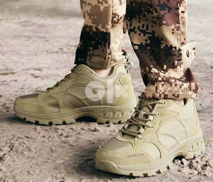 Tactical shoes - حذاء عسكري 2