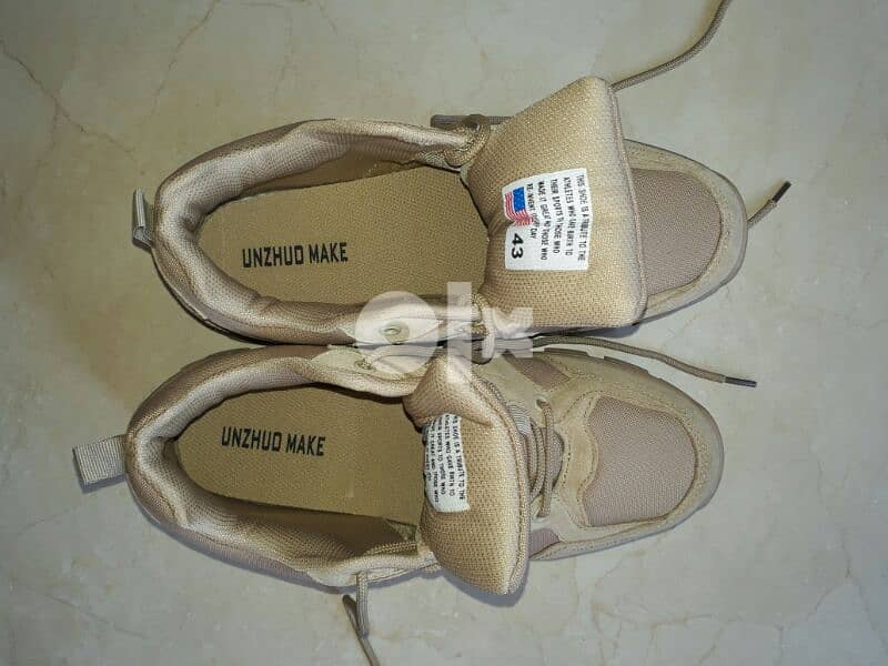 Tactical shoes - حذاء عسكري 3