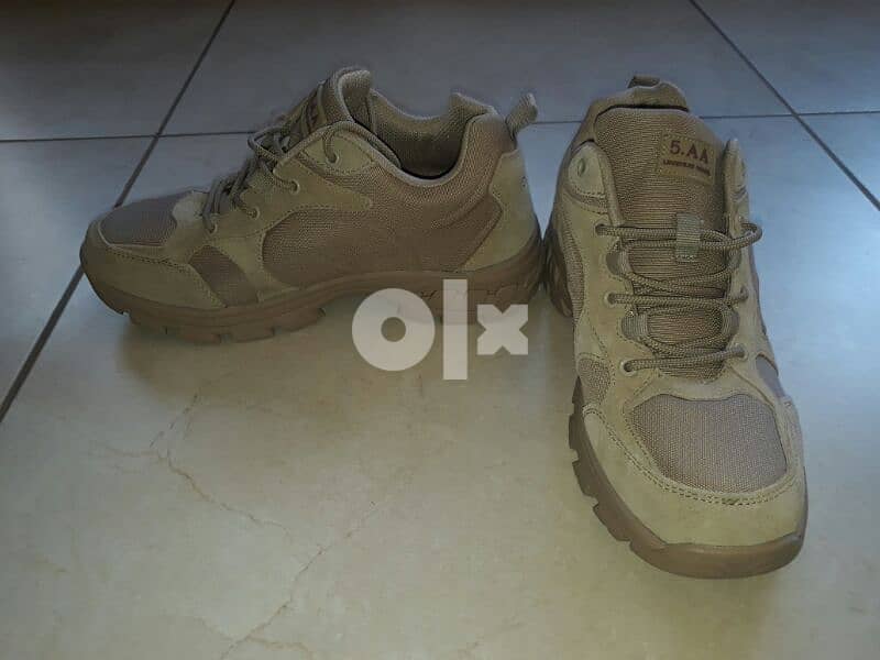 Tactical shoes - حذاء عسكري 5