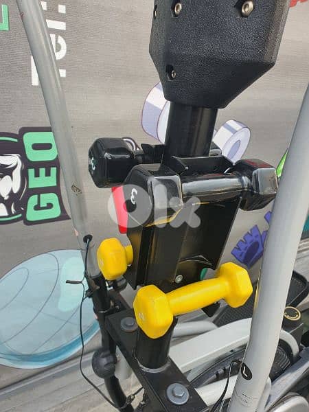 4 in1 cardio Elleptical and Bike & dumbells & waist trainer 03027072 1